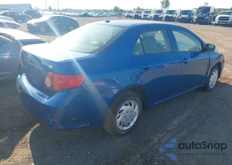 2009 Toyota Corolla Le from USA, damaged, VIN JTDBL40E699036299